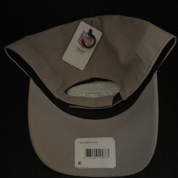 NFL TEAM APPAREL 
🧢 CAP
ONE SIZE, NEW YORK JETS w/Adjustable Velcro Closure NWT - Picture 2 of 5